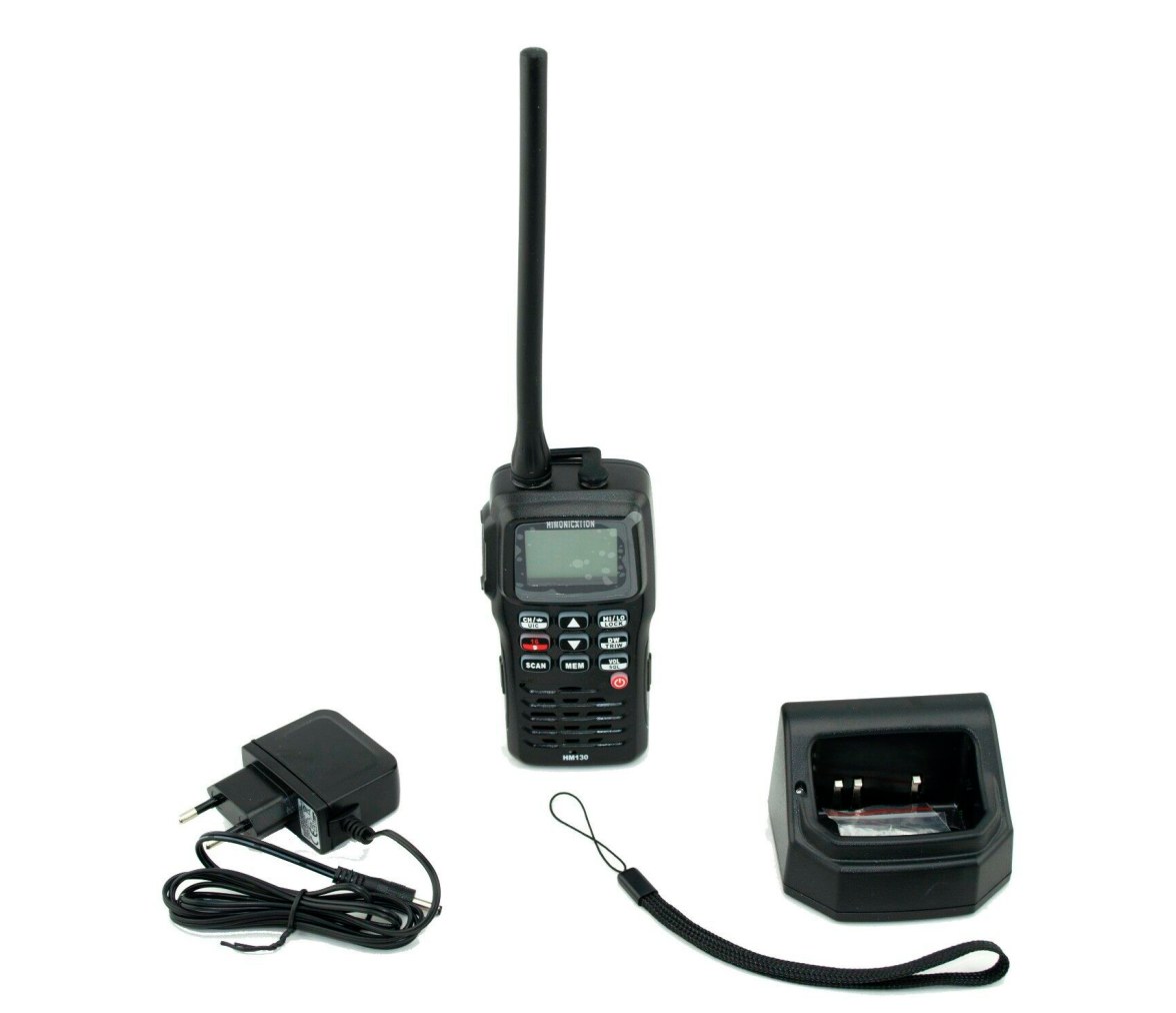HIMUNICATION HM130+ Radio Vhf Portátil Estanca Resistente Agua Ip67