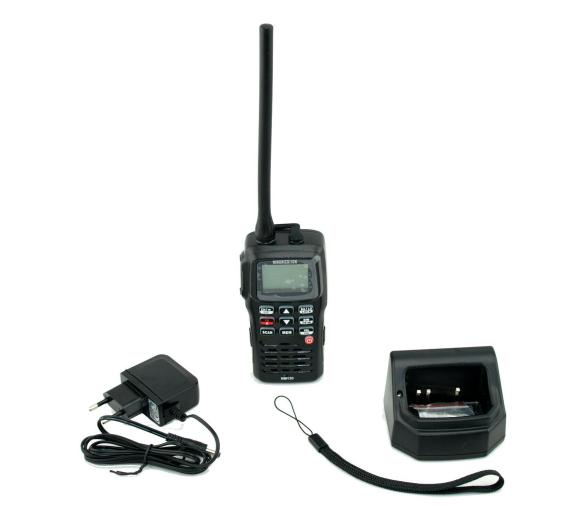 HIMUNICATION HM130+ Radio Vhf Portátil Estanca Resistente Agua Ip67