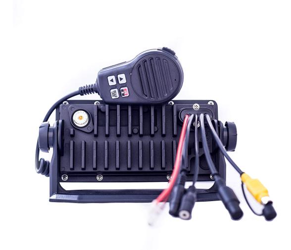 HIMUNICATION Radio VHF fija HM390 con NMEA0183 y DSC