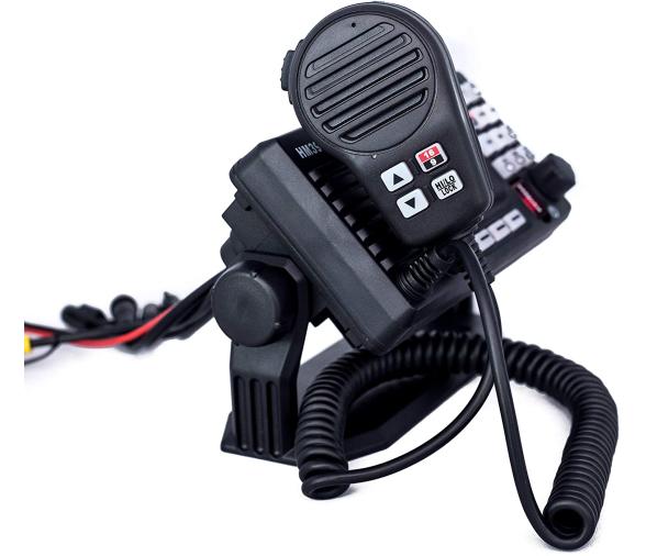 HIMUNICATION Radio VHF fija HM390 con NMEA0183 y DSC