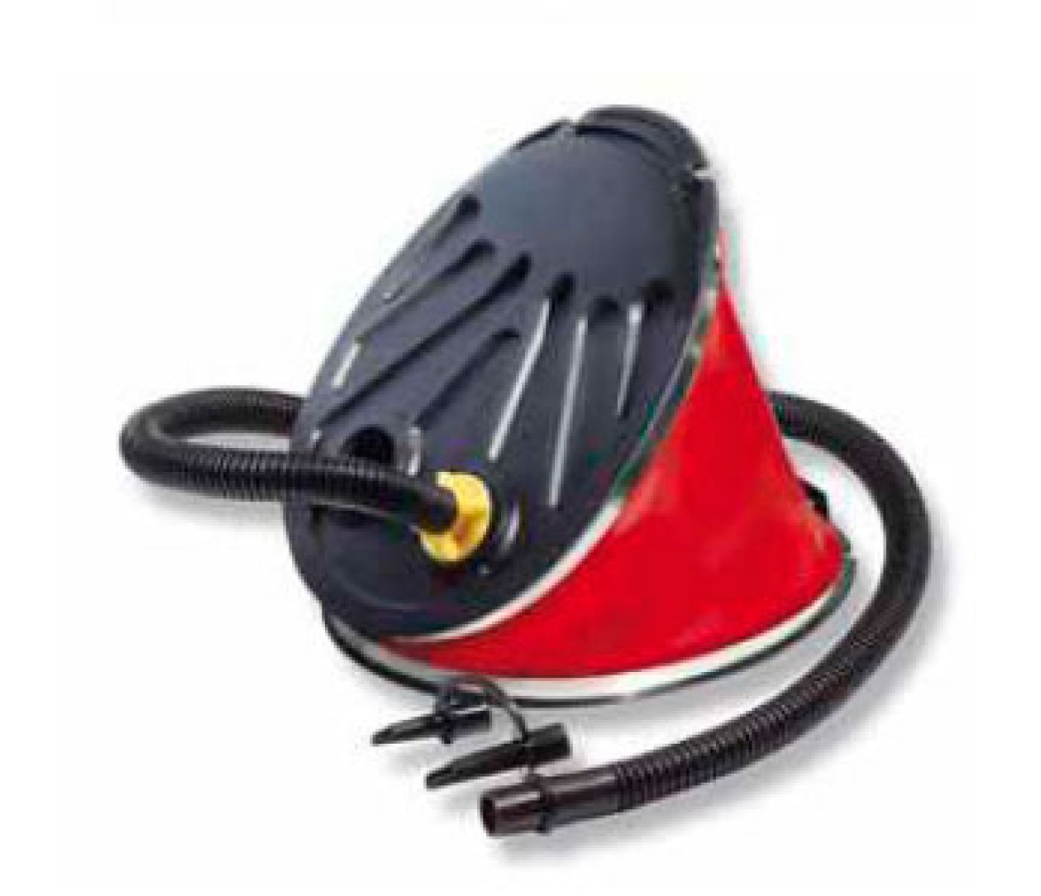 Hinchador de Pie 3L 7011 Bravo