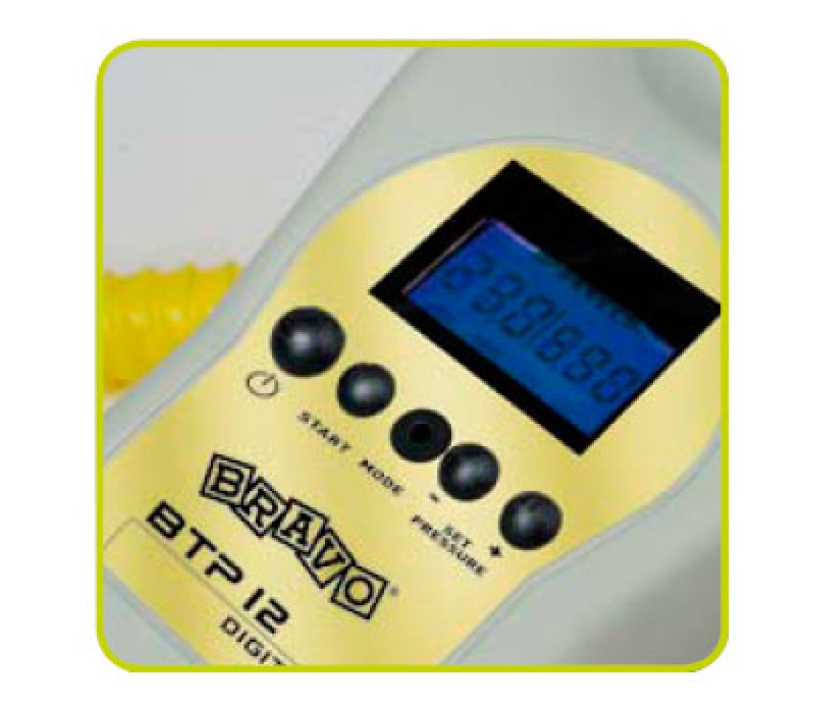 Hinchador Electrico BTP 12 Digital Bravo