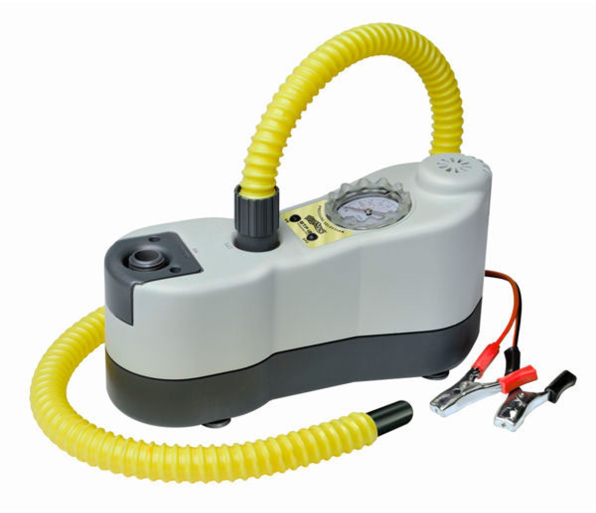 Electric Inflator BTP 12 Manometer Bravo