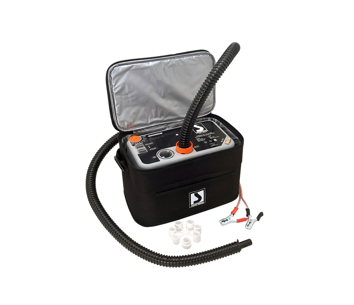 Hinchador Turbo Max Electrico 24V Bravo