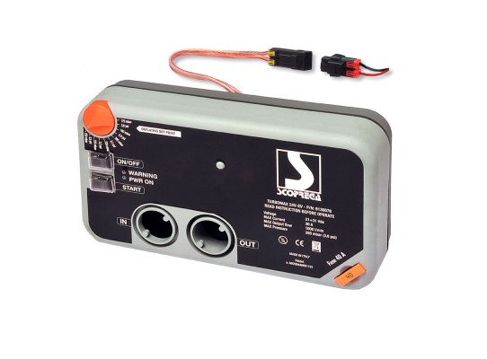Hinchador Turbo Max Electrico Bravo Montaje Consola