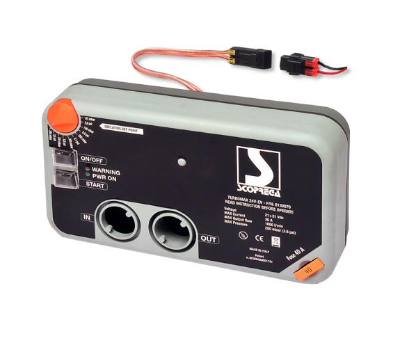 Hinchador Turbo Max Electrico Bravo Montaje Consola