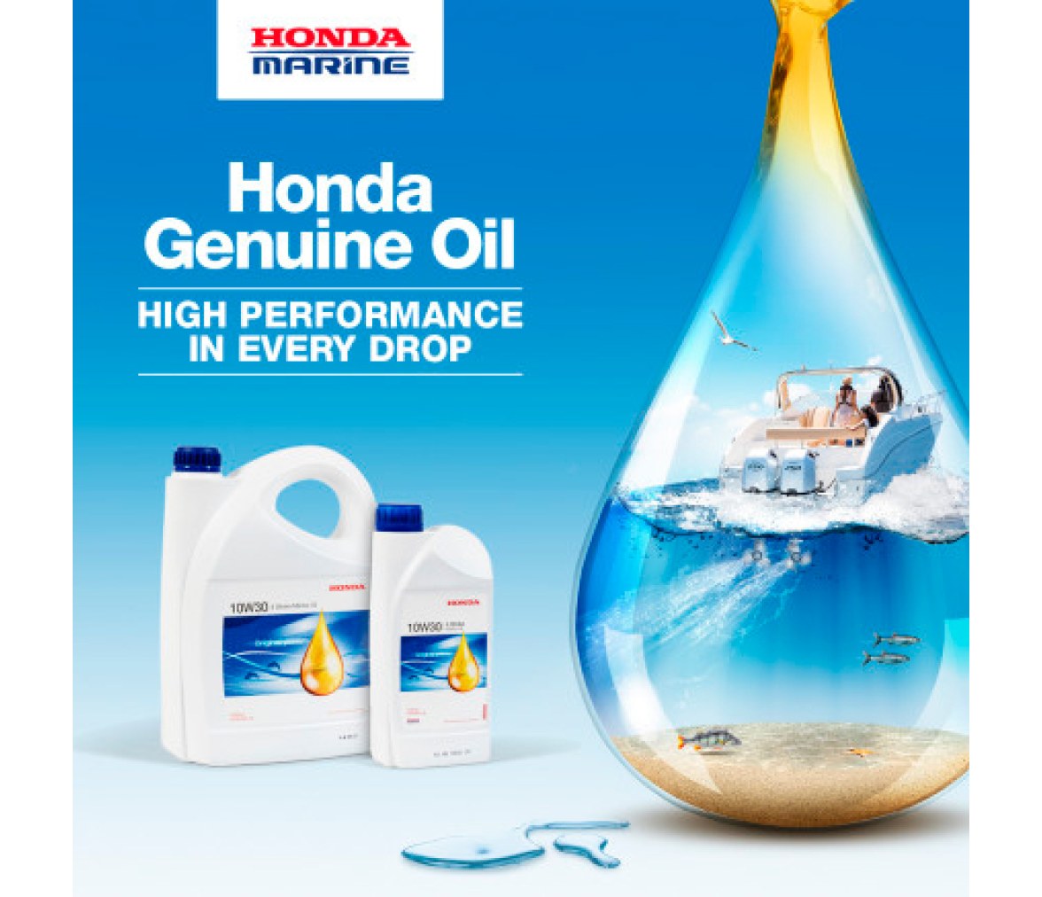 Honda Aceite Mineral 10W30 5L
