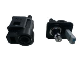 Honda Juego de Conectores Gasolina Hembra y Macho