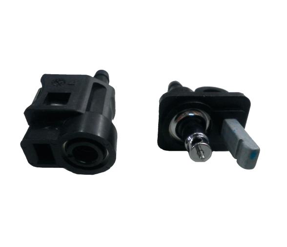 Honda Juego de Conectores Gasolina Hembra y Macho