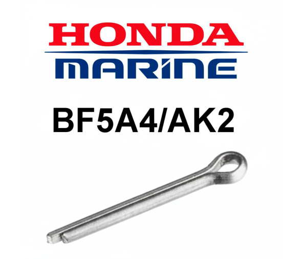 Honda Pasador de Aleta para Hélice