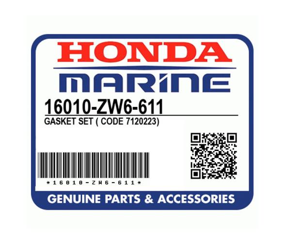 Honda Juego de Juntas Carburador