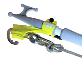 Hooklinker All-in-one multipurpose mooring hook