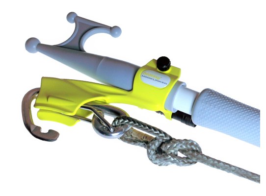 Hooklinker All-in-one multipurpose mooring hook
