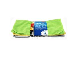 Hopkins 3 Pack Microfiber Towels (12" x 16")