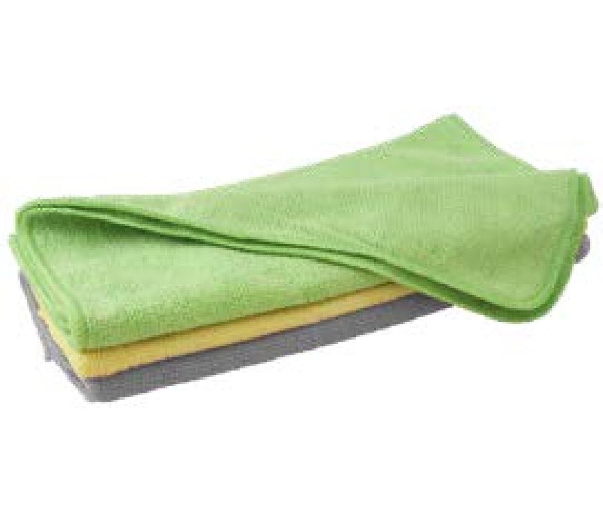 Carrand Pack de 3 Toallas de Microfibra 31x40 cm