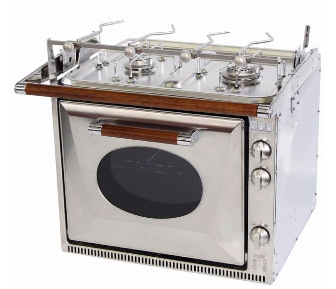Horno con Parrilla y Cocina de 2 Quemadores CU333GTWM