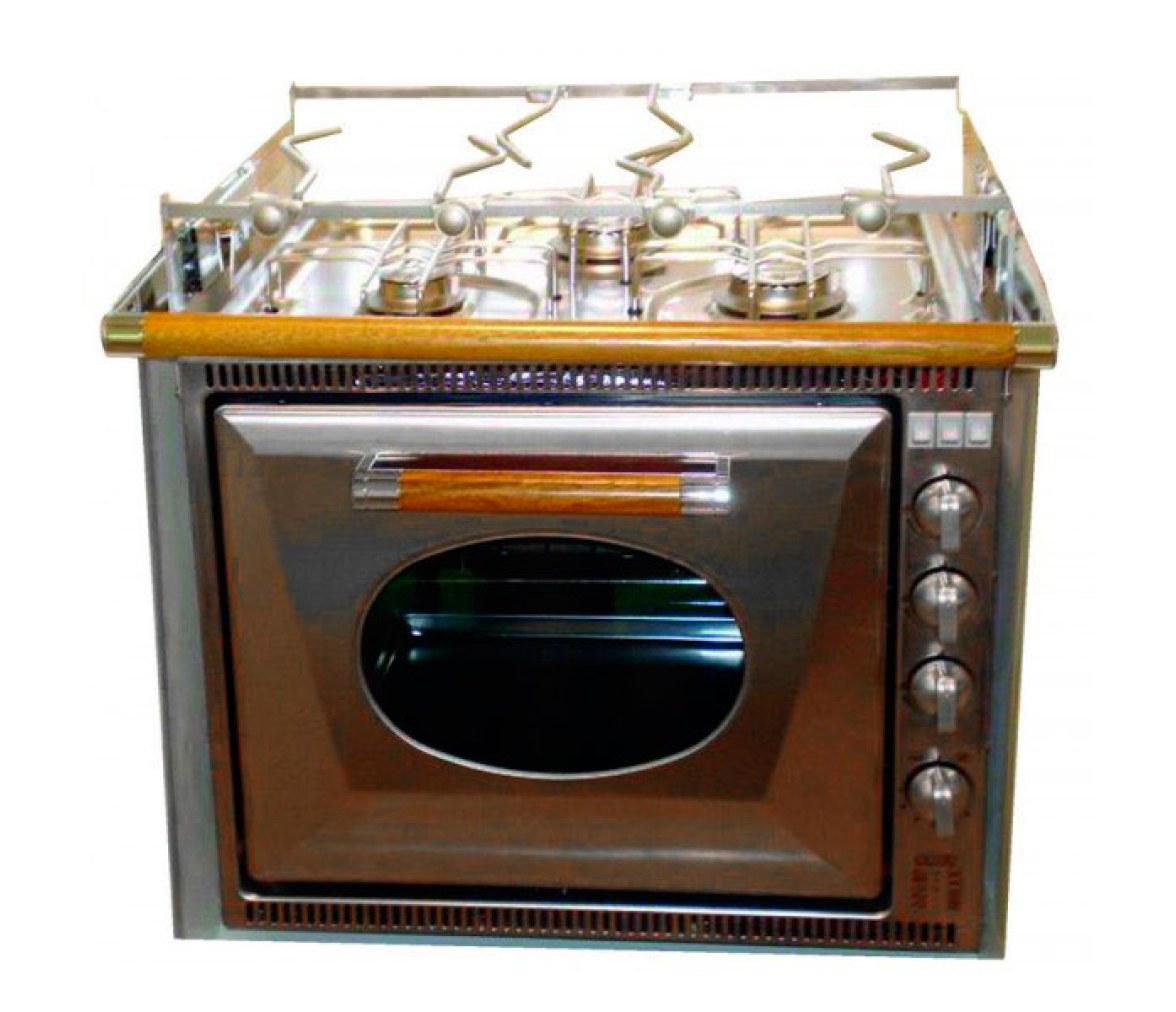 Horno con Parrilla y Cocina de 3 Quemadores CU335GTWM