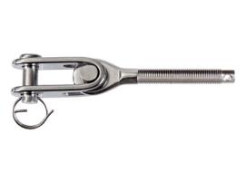 Horquilla Articulada Roscada Acero Inoxidable