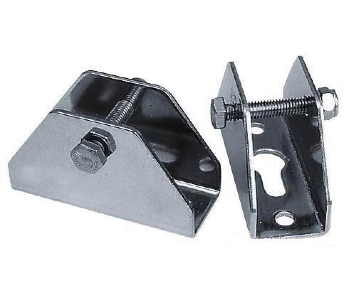 Horquilla Inox para Patas de Apoyo para Tubo de 22 mm