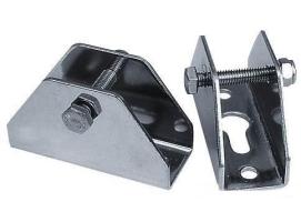 Horquilla Inox para Patas de Apoyo para Tubo de 22 mm