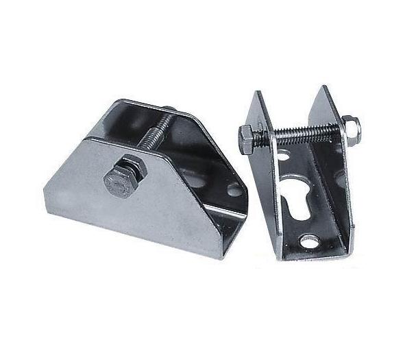 Horquilla Inox para Patas de Apoyo para Tubo de 22 mm