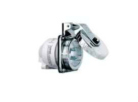 Hubbell IP56 32 A Inox RV Power Inlet