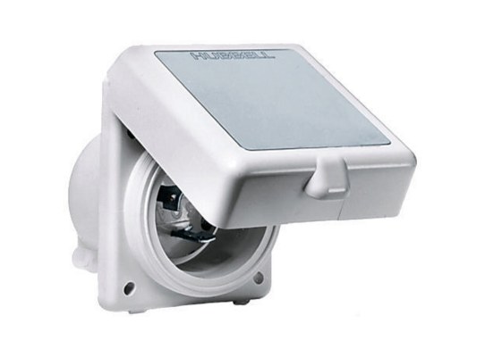 Hubbell Base con Tapa IP56 32 A