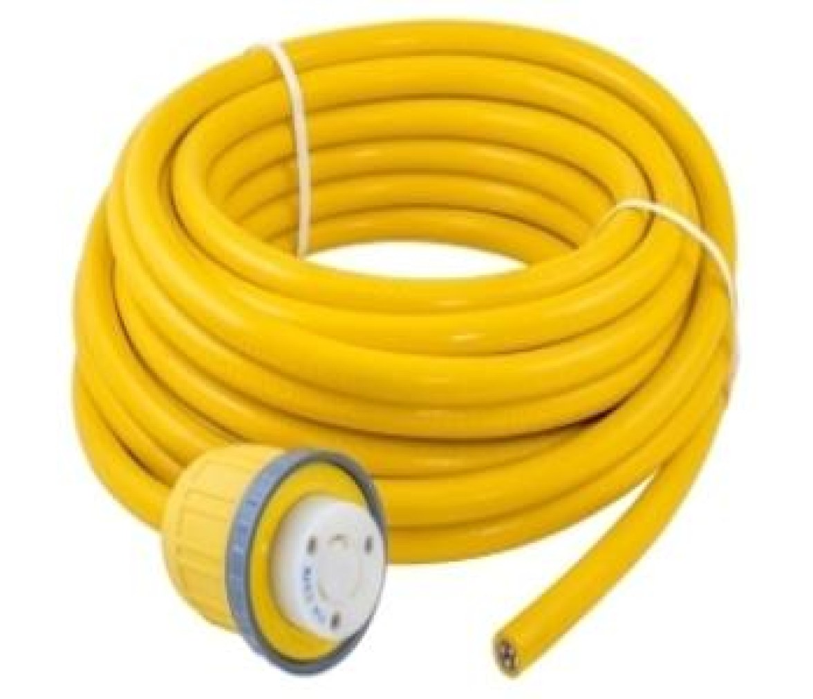 Hubbell Cable Aislado con Conector Hembra 16A 15 m