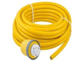 Hubbell Cable Aislado con Conector Hembra 16A 15 m