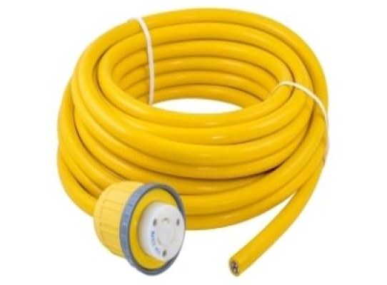 Hubbell Cable Aislado con Conector Hembra 16A 15 m