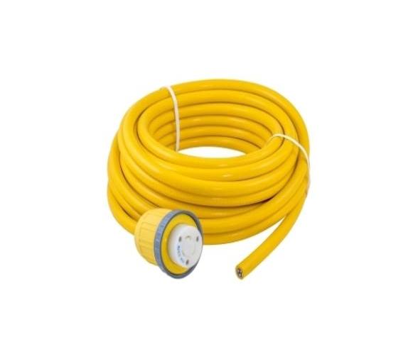 Hubbell Cable Aislado con Conector Hembra 16A 15 m