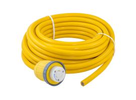 Hubbell Cable Aislado con Conector Hembra 32 A 15m