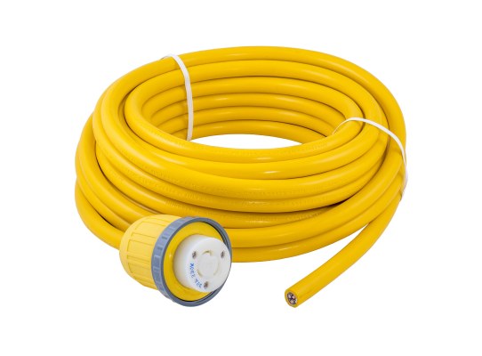 Hubbell 32 A Extension Cord with Female Connector