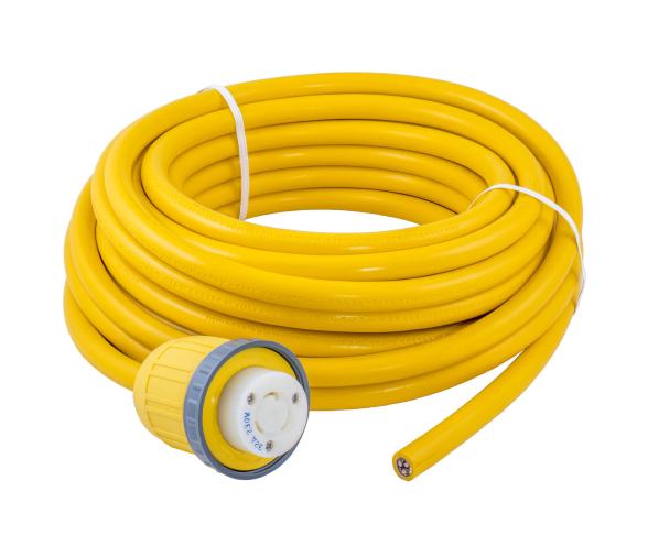 Hubbell Cable Aislado con Conector Hembra 32 A 15m