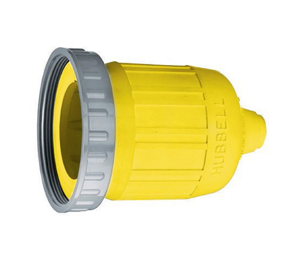 Hubbell cap connector