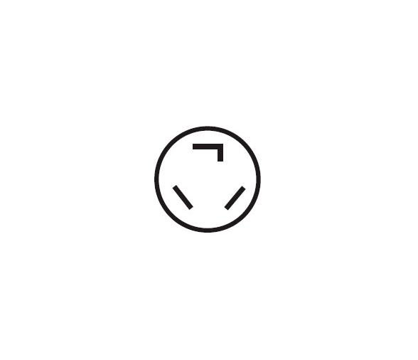 Hubbell Conector Hembra 16 Amperios