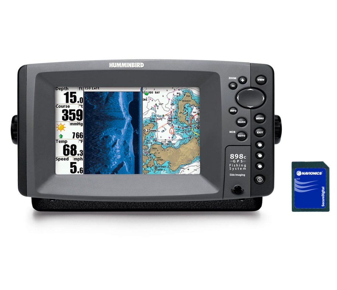 Humminbird Gps Plotter Sonda combo 898 CX SI