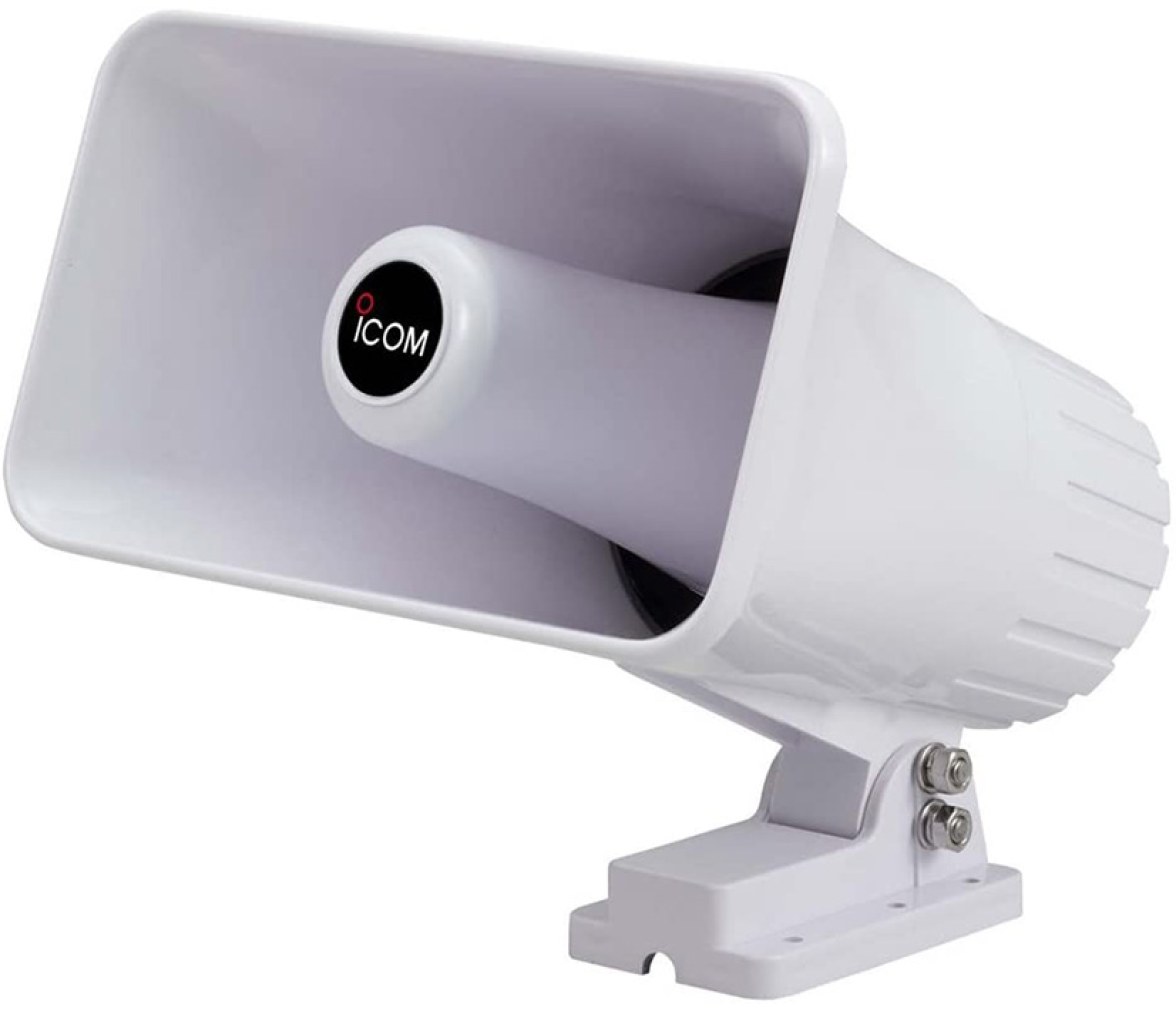 Icom Altavoz Externo Blanco