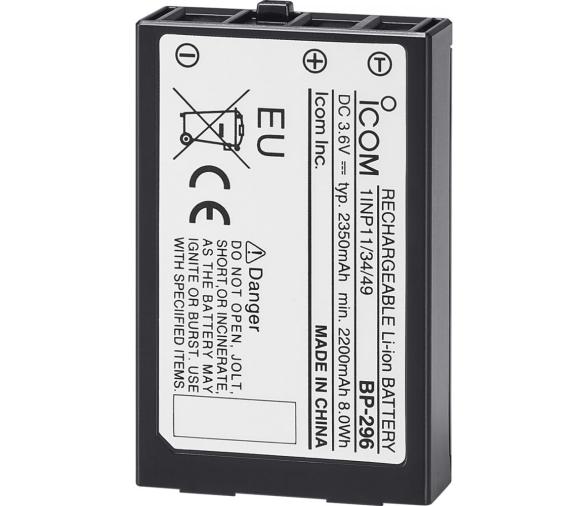 ICOM Batería de Ion Litio BP-296