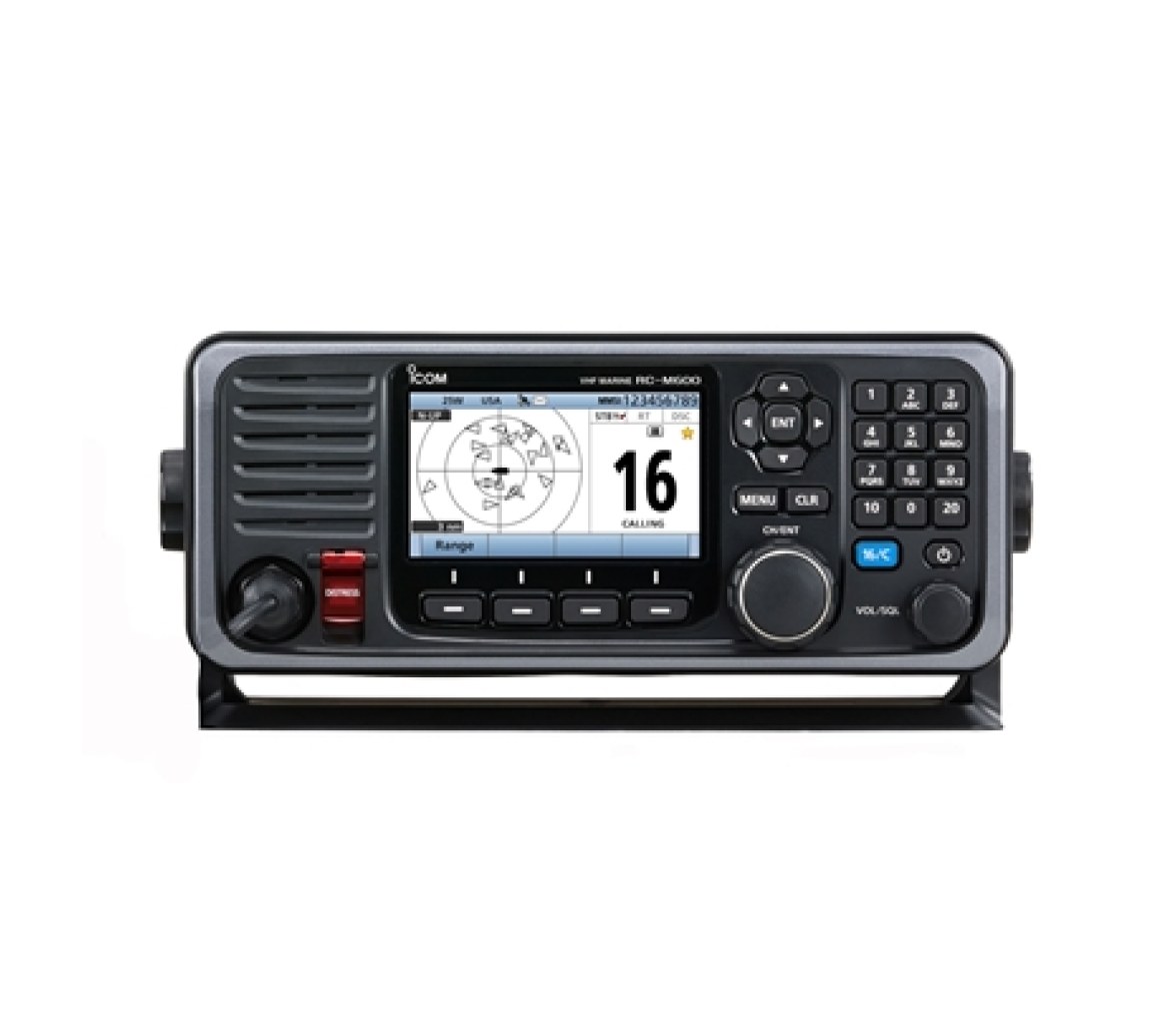 ICOM Cabezal remoto RC-M600