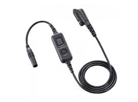 ICOM Cable con conmutador PTT VS-5MC