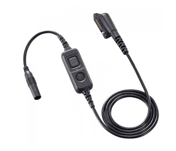 ICOM Cable con conmutador PTT VS-5MC