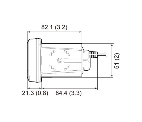 Icom Caja de Interfaz Inalámbrica CT-M500