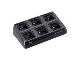 ICOM Cargador 6 unidades BC-197