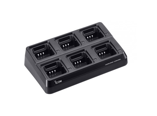 ICOM Charger 6 units BC-197