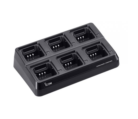 ICOM Cargador 6 unidades BC-197