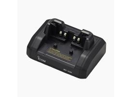 ICOM Cargador conectable de 6unidades BC-226