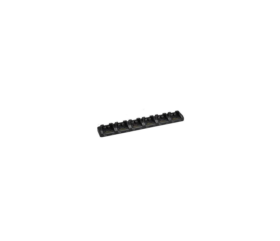 ICOM Cargador conectable de 6unidades BC-226