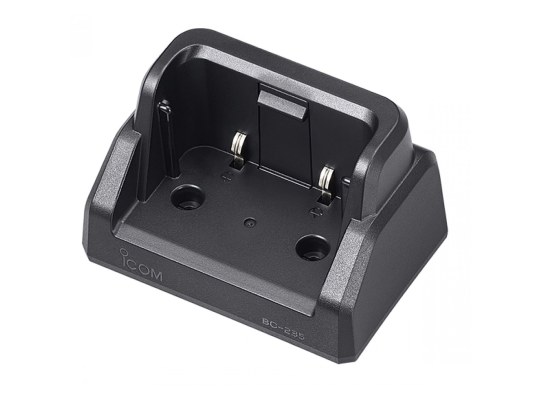 ICOM Single desktop charger BC-235
