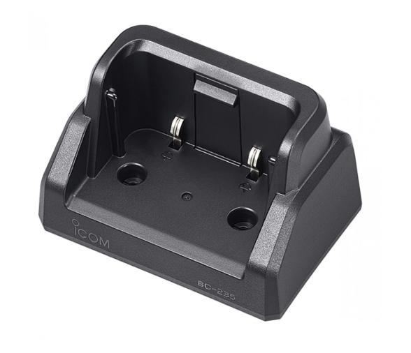 ICOM Cargador de sobremesa BC-235